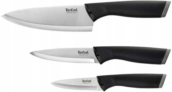 

Noże ze stali nierdzewnej Comfort Tefal 9/12/15cm