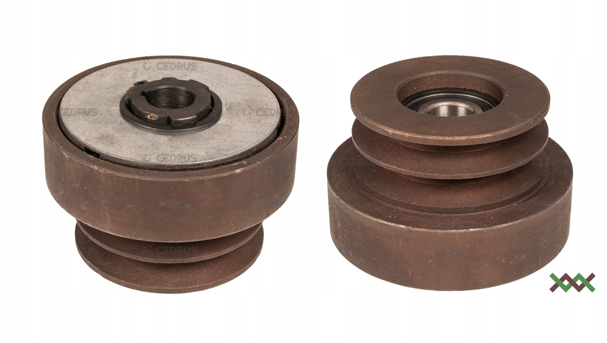 Sprzęgło odśrodkowe RozdrabniaczaCEDRUS RB02 Rębaka gałęzi Oryginał