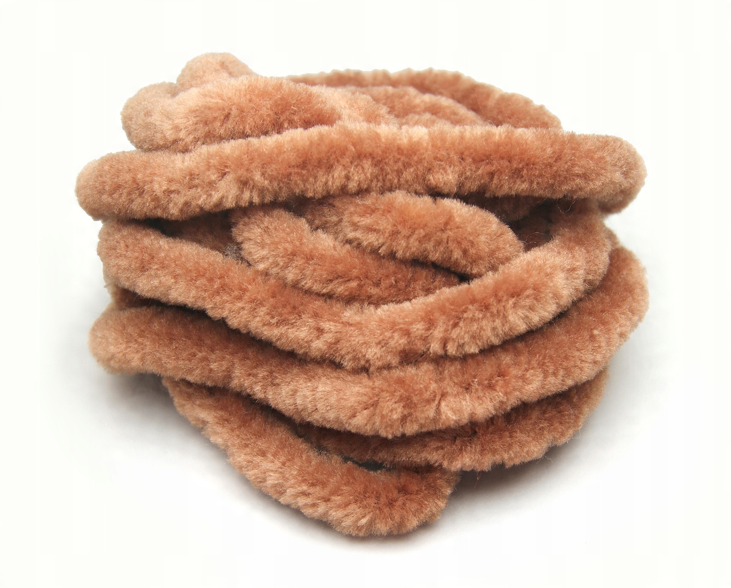 

Chenille Dense Dark Beige na koguty sandaczowe