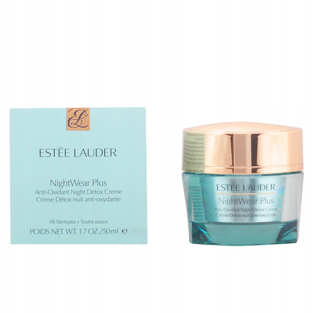 NightWear Plus Anti-Oxidant Night Detox Creme oczyszczający krem do twarzy na noc