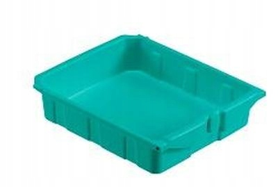 Levně Šuplík 10 L Zelená Bez Uzávěru