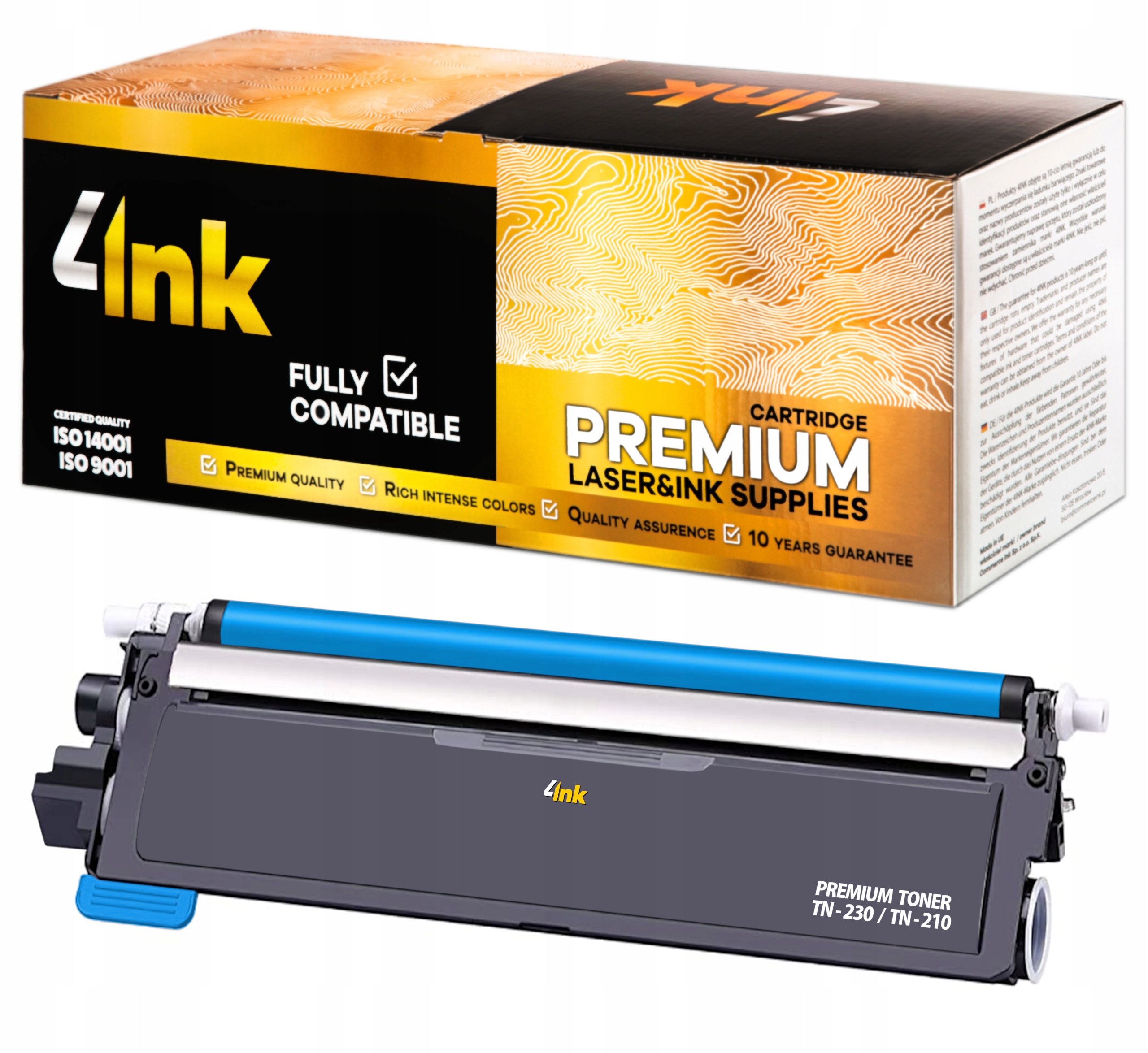 Toner Brother MFC-9120CN MFC-9125CN MFC-9320CW-hez