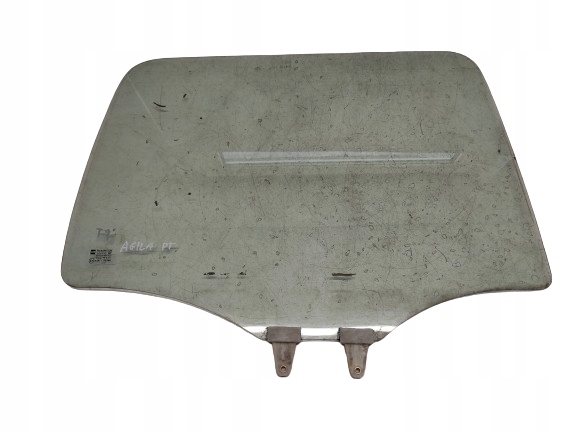 OPEL AGILA A 00-07 SZYBA PRAWA TYŁ