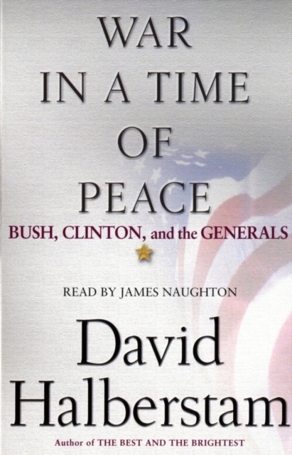 War in a Time of Peace - Halberstam, David Nośnik audiobook MP3
