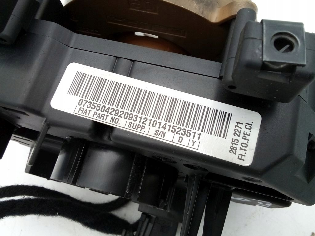 Fiat Doblo II 2 devio luci tergicristallo tergi devio luci devio 07355042920