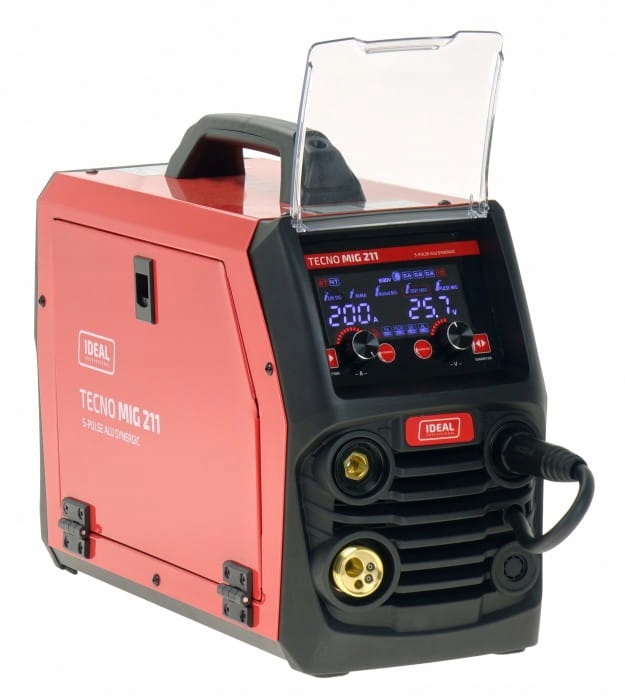 Poloautomatický svařovací stroj Ideal Tecno Mig 211 S-pulse 200 A 230 V
