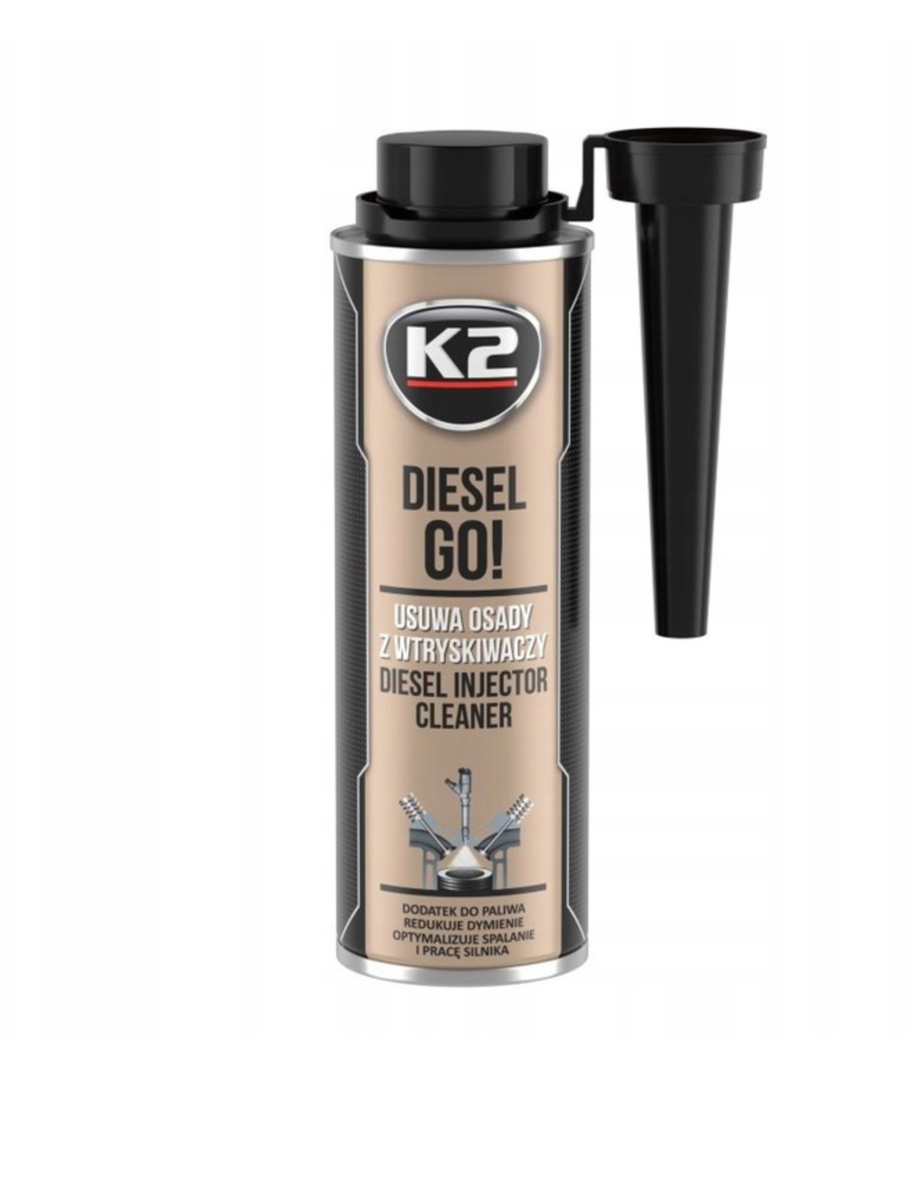 K2 Diesel Go! Dodatek Do Paliwa Czyści Wtryski