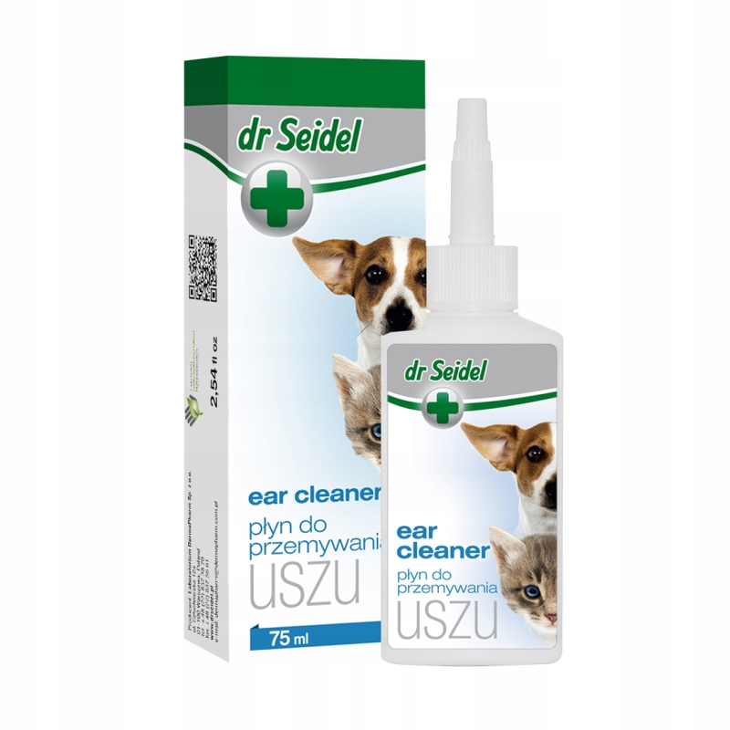 

Dr Seidel płyn do przemywania uszu 75 ml