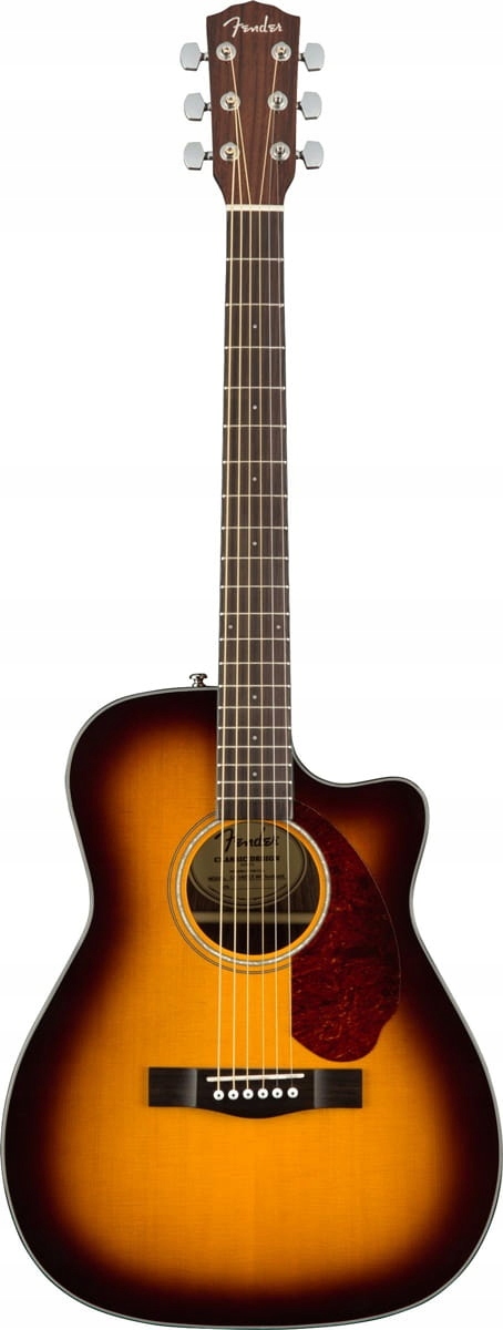 Fender CC-140SCE Sb Wc elektroakustická kytara
