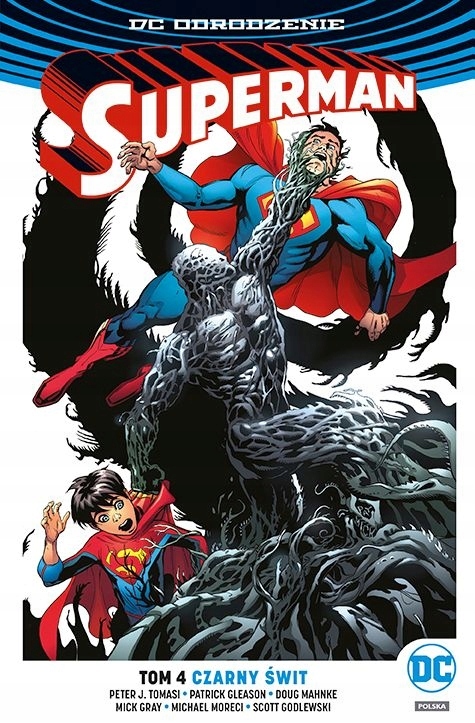 Superman tom 4: Czarny Świt