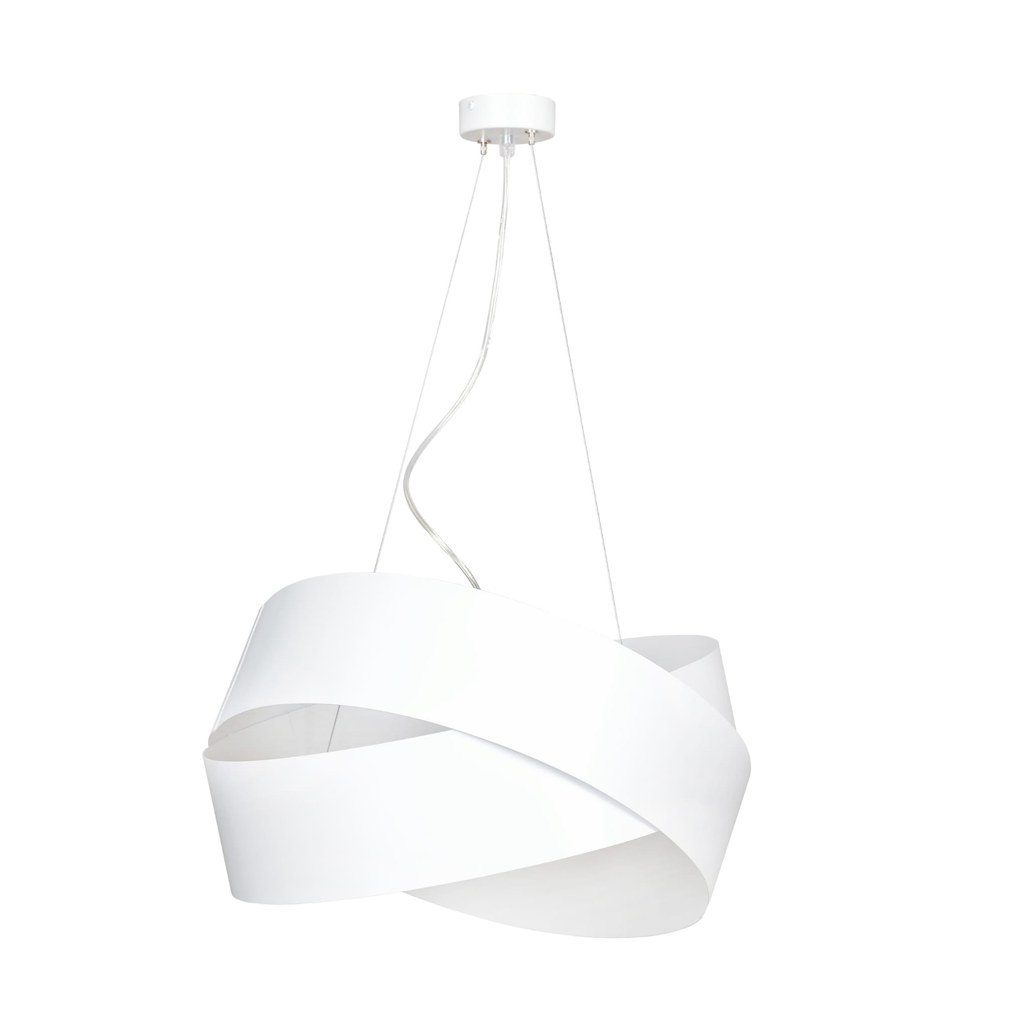 Závesná Lampa luster Emibig 2xE27 Vieno White