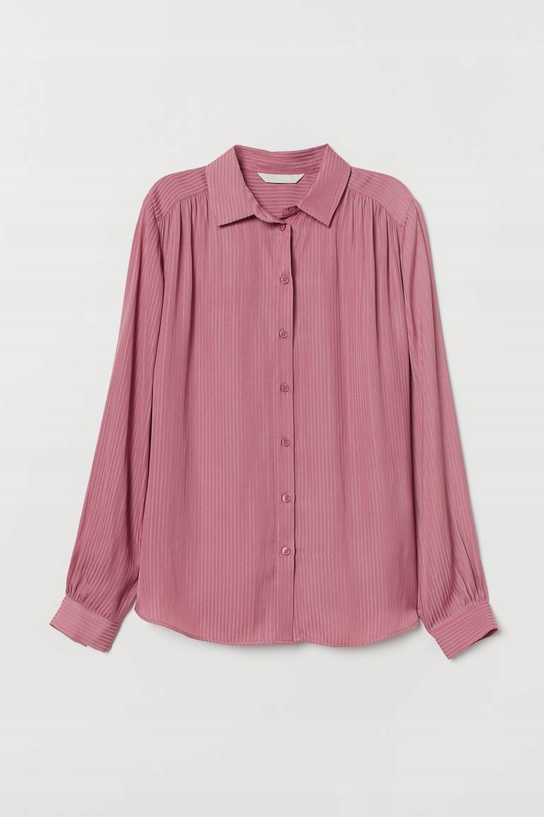 

tkaninowa Bluzka koszula trend H&m 36 C123