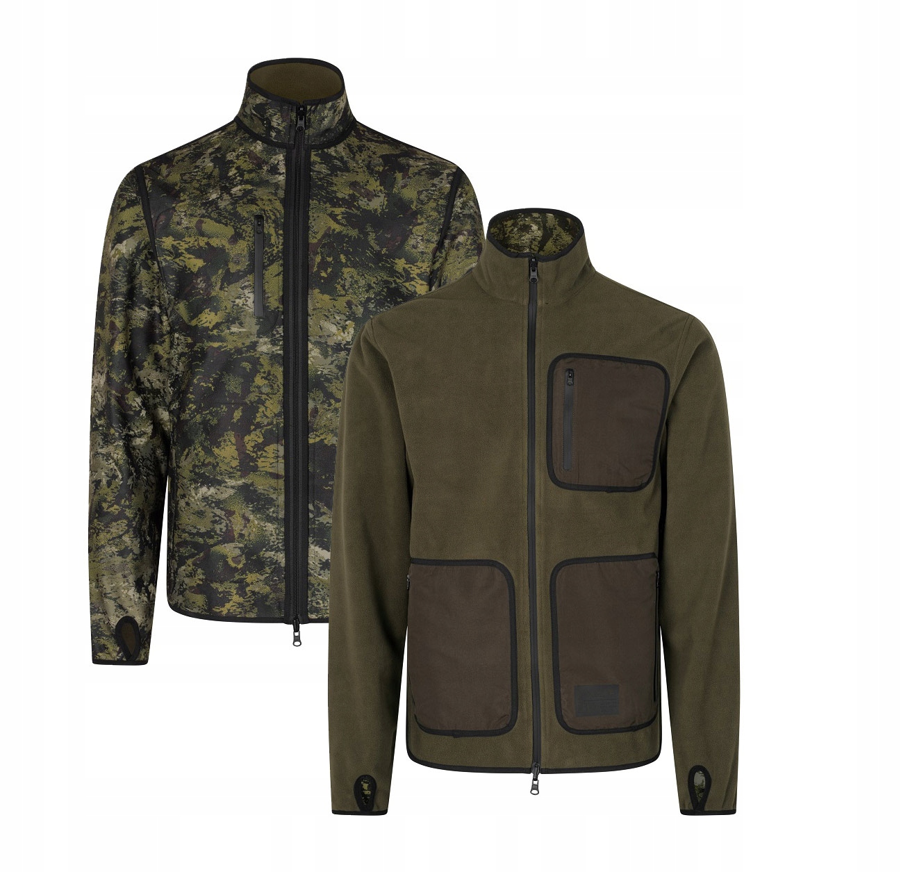 Bluza Seeland Rogue Reversible Light Pine/ Invis Green M