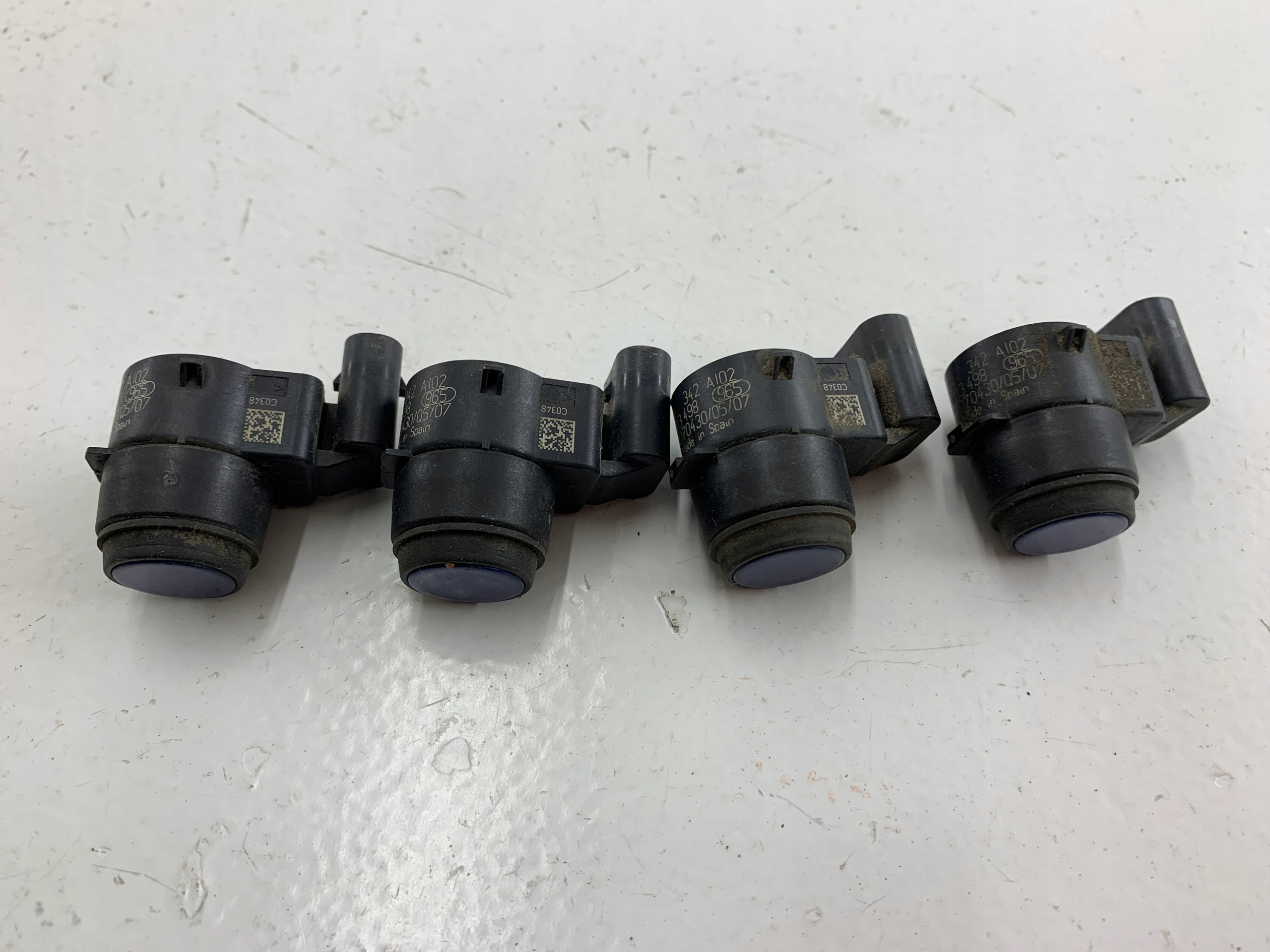 BMW E90 E91 E87 E81 snímač parkovania PDC 9114342