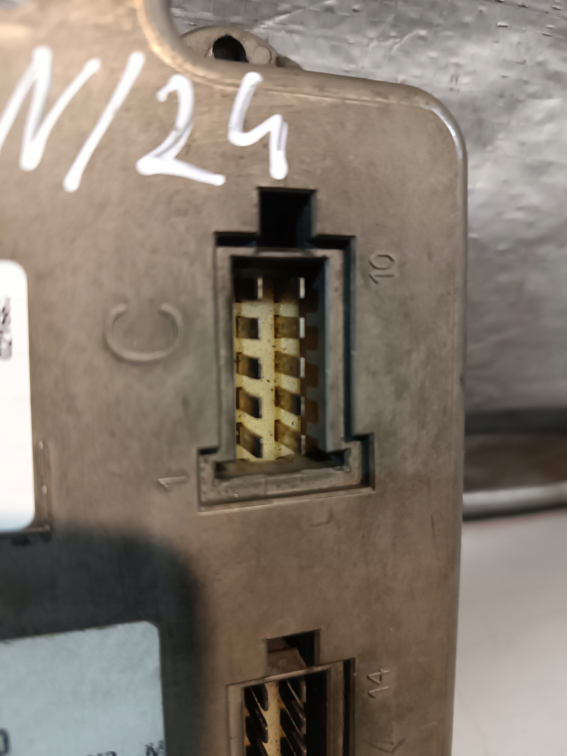 MAN AUTOBUS control unit MUX2-M 1364.21010101 031761
