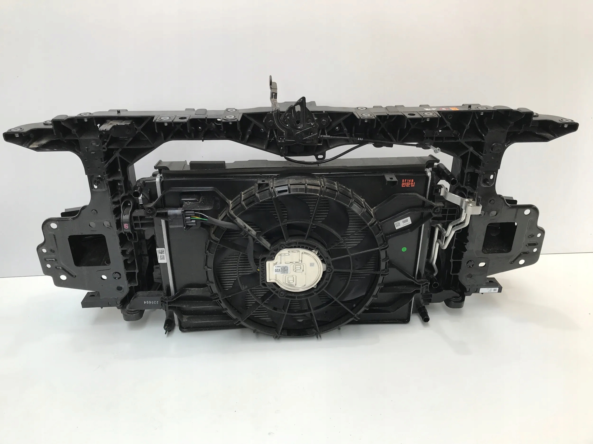 KIA NIRO EV II 2023 KOMPLET CHŁODNIC PAS PRZÓD Stan opakowania zastępcze