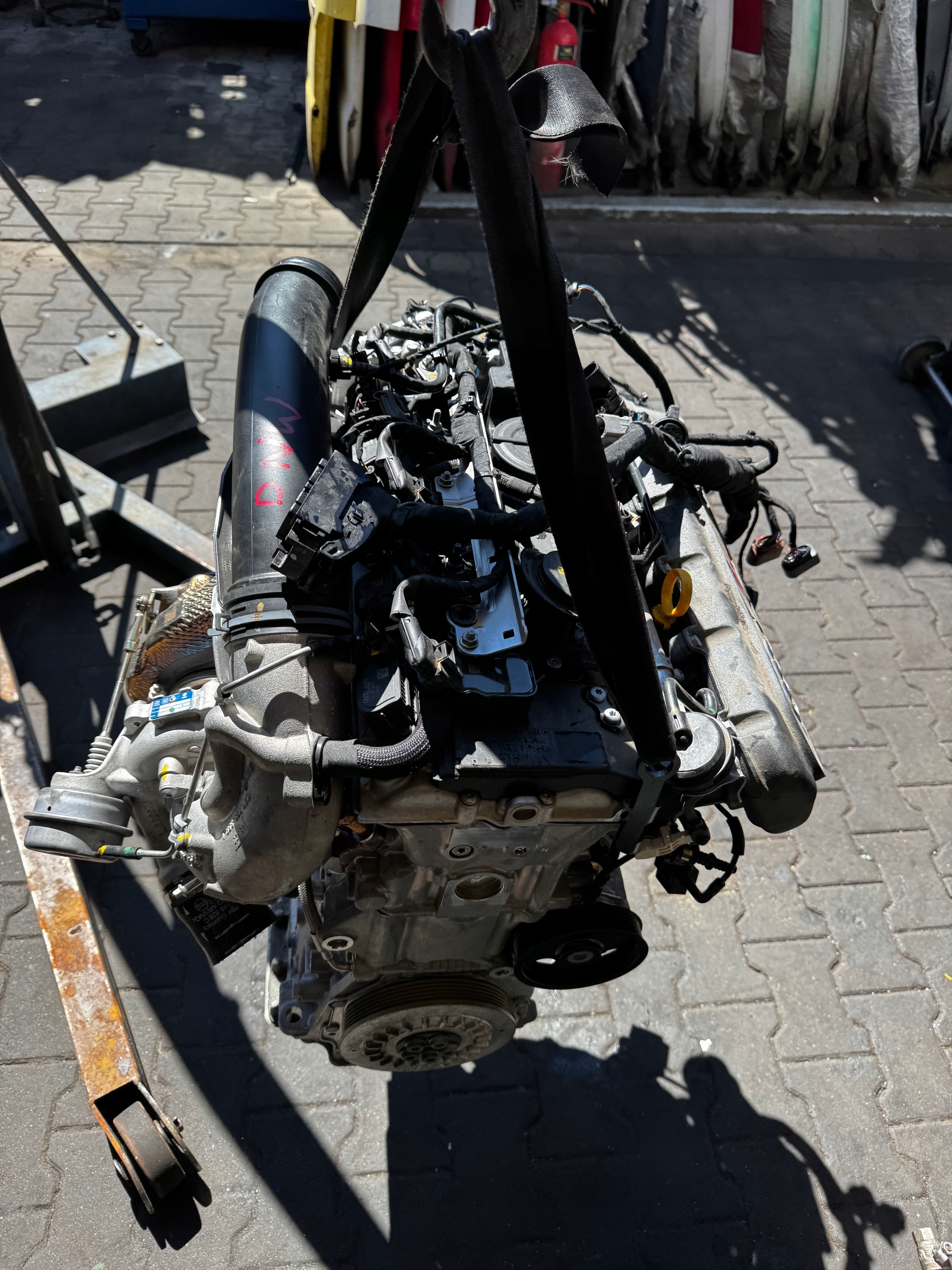 engine complete AUDI RSQ3 RS3 2,5TFSI 10TYS KM DNW