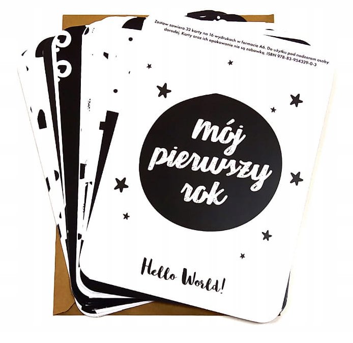 

Piambo Karty Do Zdjęć Pierwszy Rok Życia Koperta