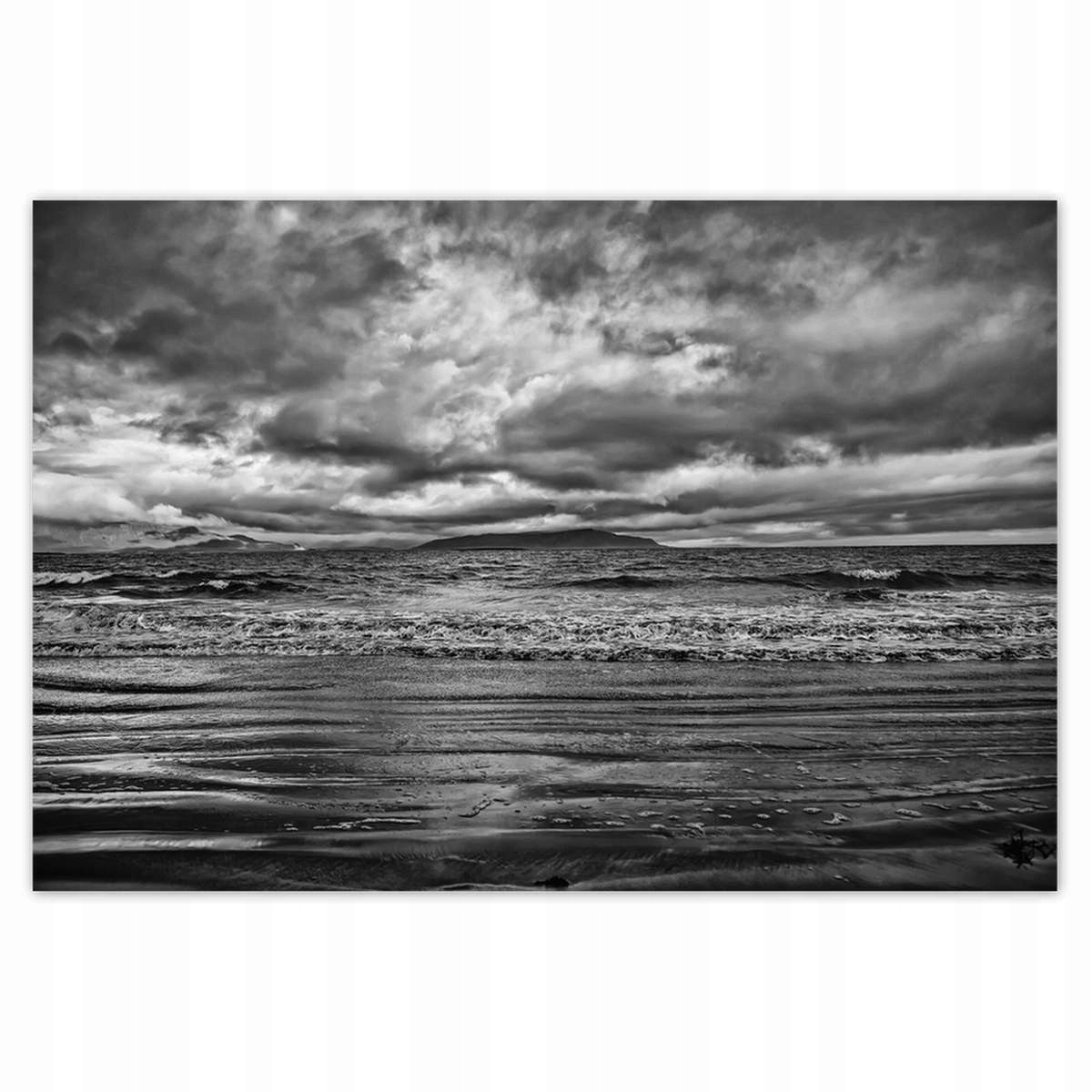 Plakáty 200x135 Ocean Reykjavik Island