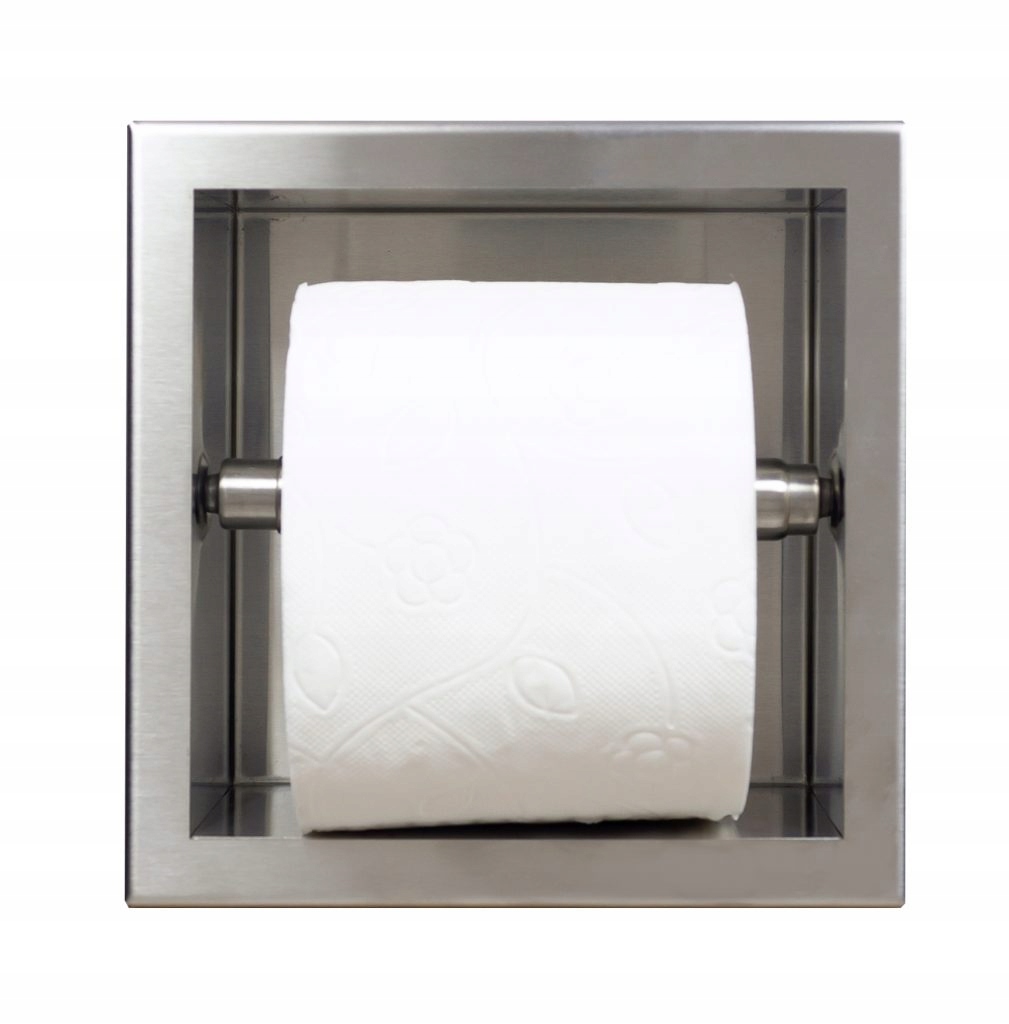 

Uchwyt Na Papier Wbudowany W Ściane Stal Inox