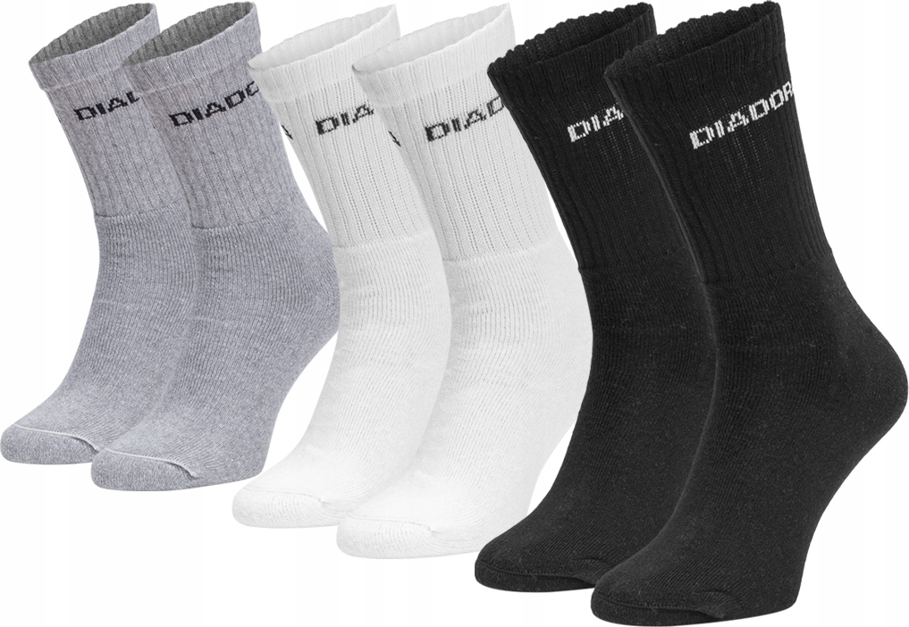 

Skarpety Diadora długie 3-pack mix r. 39/42
