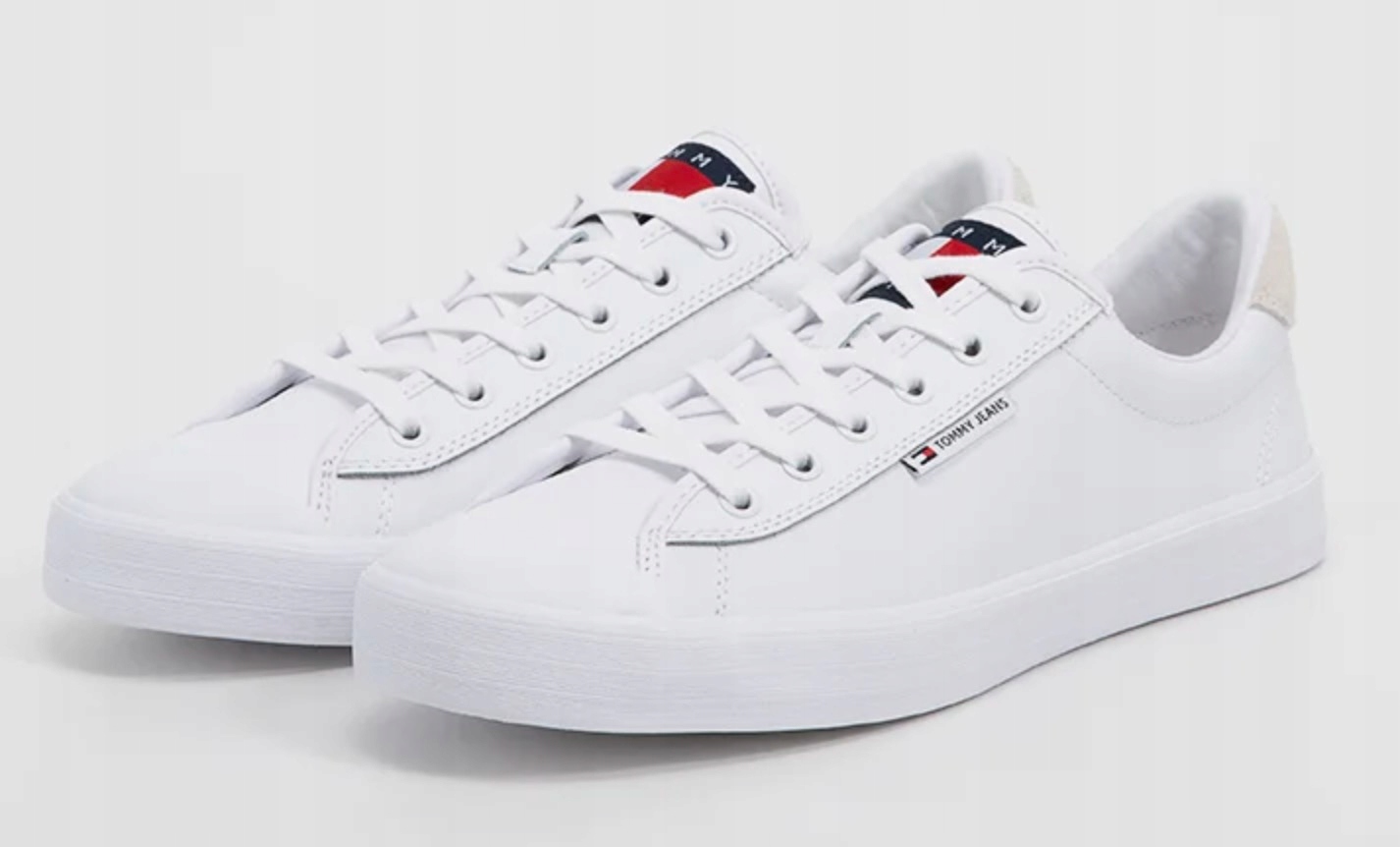 Tommy Hilfiger pánské tenisky bílé velikost 44