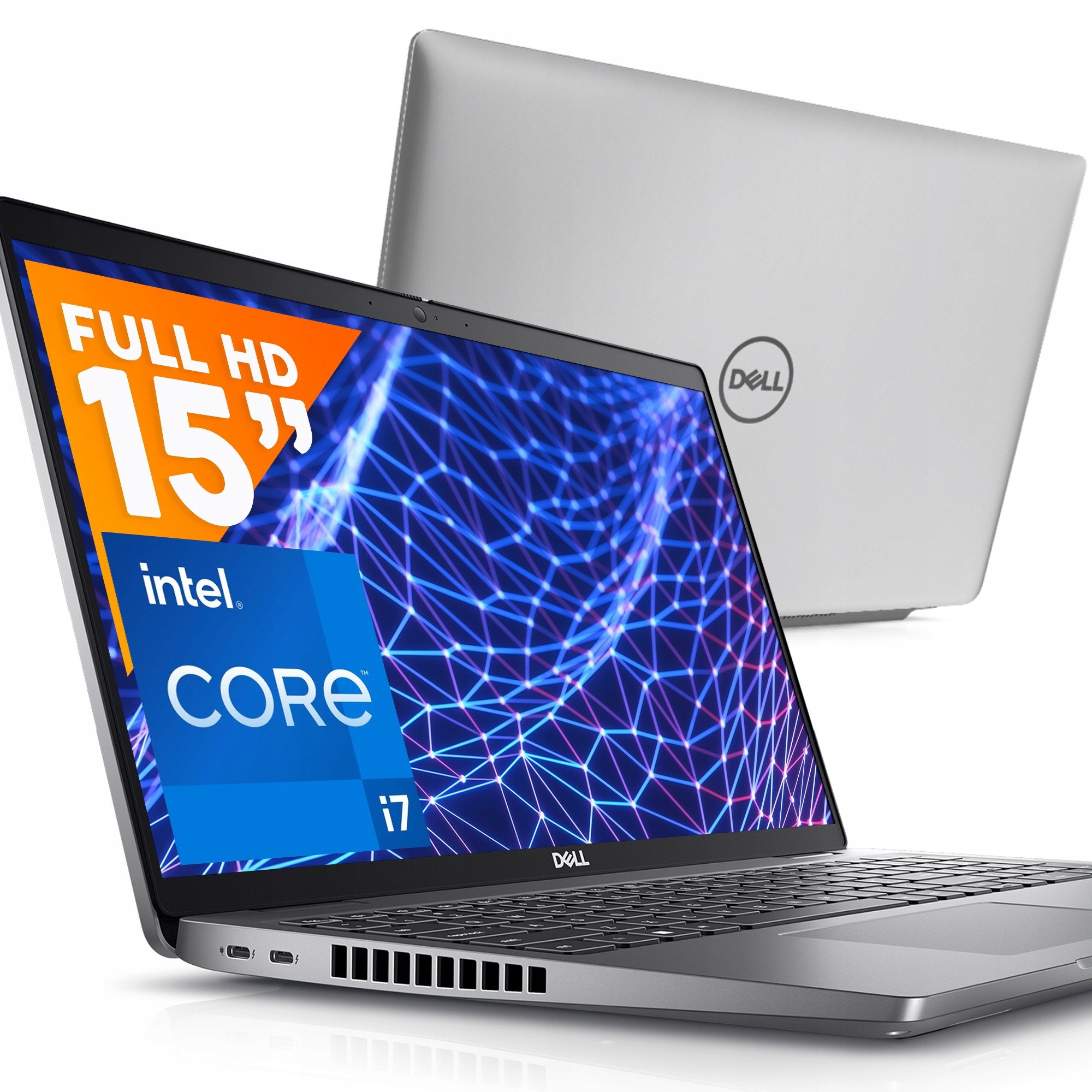 Dell Latitude 15 Full Hd Ips Intel Core i7 4,80 GHz 16/512 Gb Ssd NVMe Pro