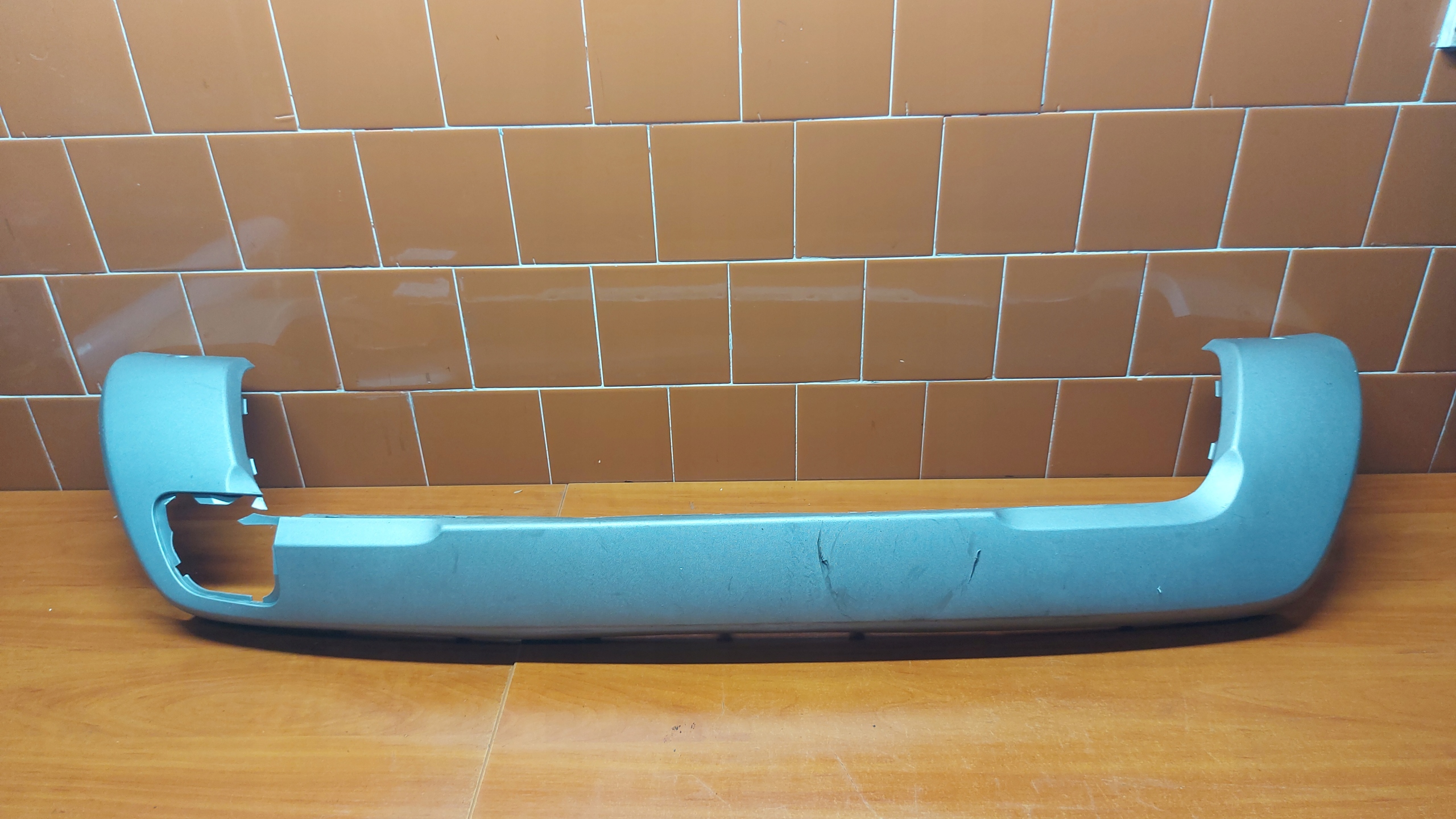 accessories spoiler of a bumper front front DACIA DUSTER II 17