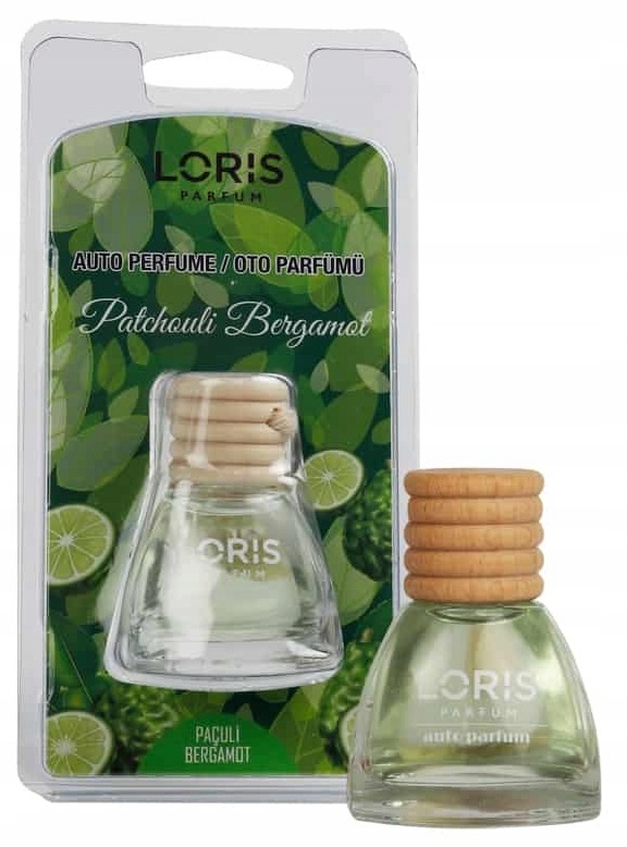 

Zawieszka perfumy do auta paczula bergamotka Loris