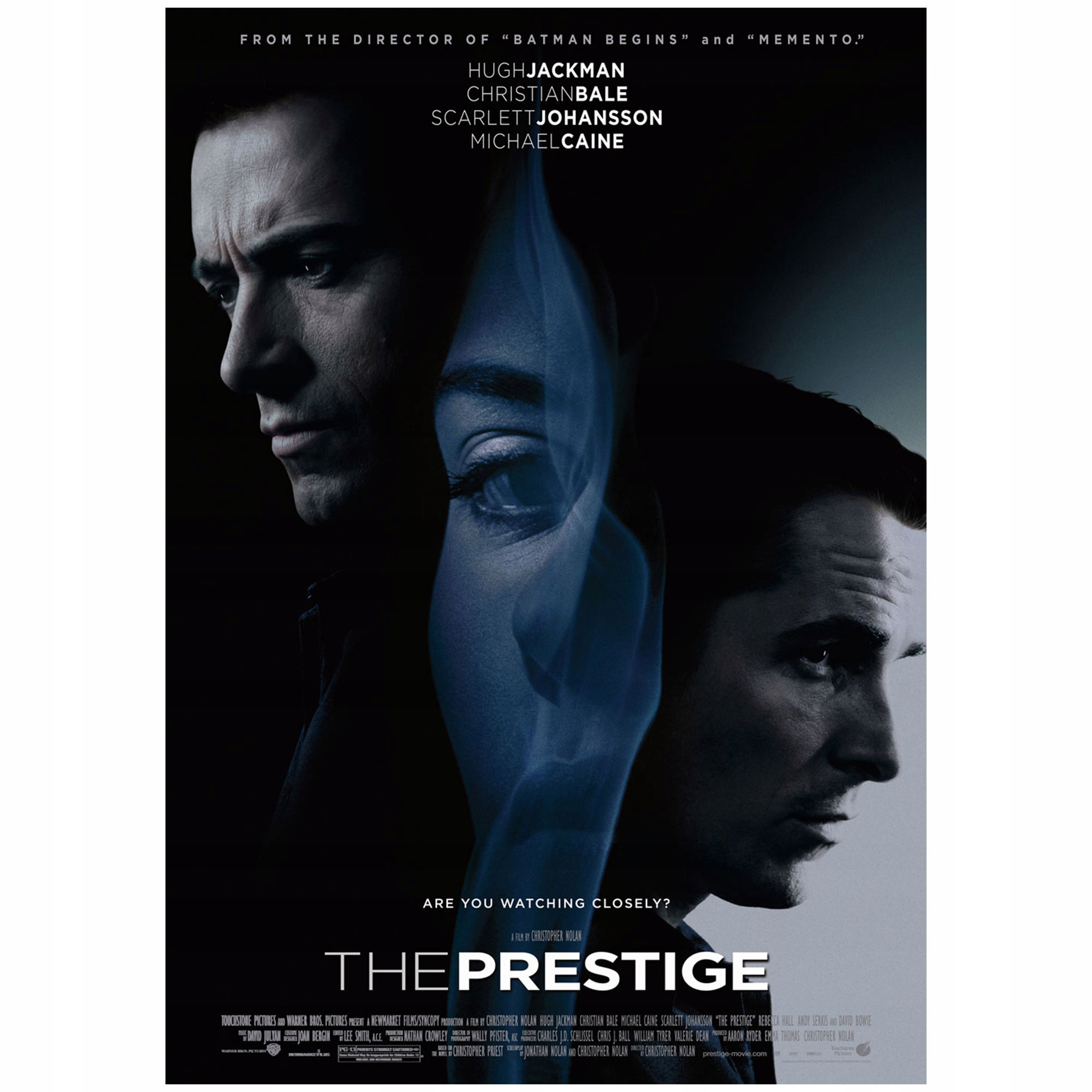 

Plakat Prestiż The Prestige Bale Jackman