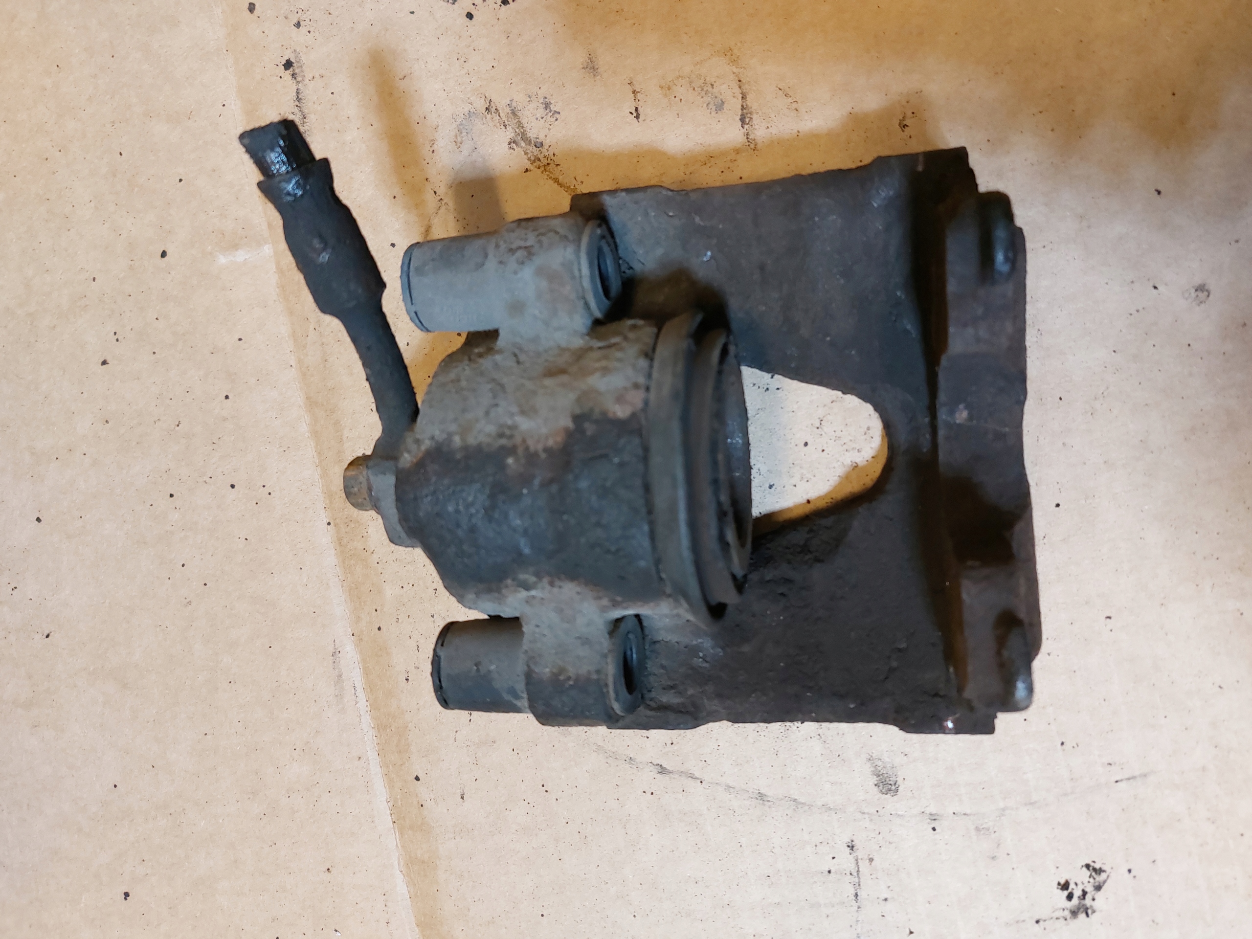 caliper brake left front OPEL CORSA B 1.0
