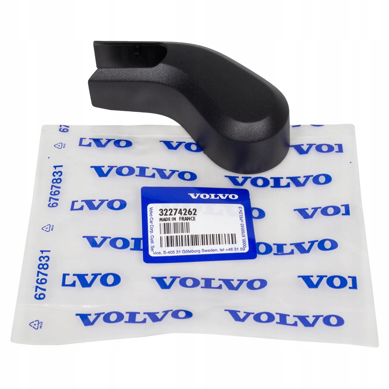 VOLVO XC60 ZAŚLEPKA OSŁONA OBUDOWA WYCIERACZKI RAMIENIA 32274262