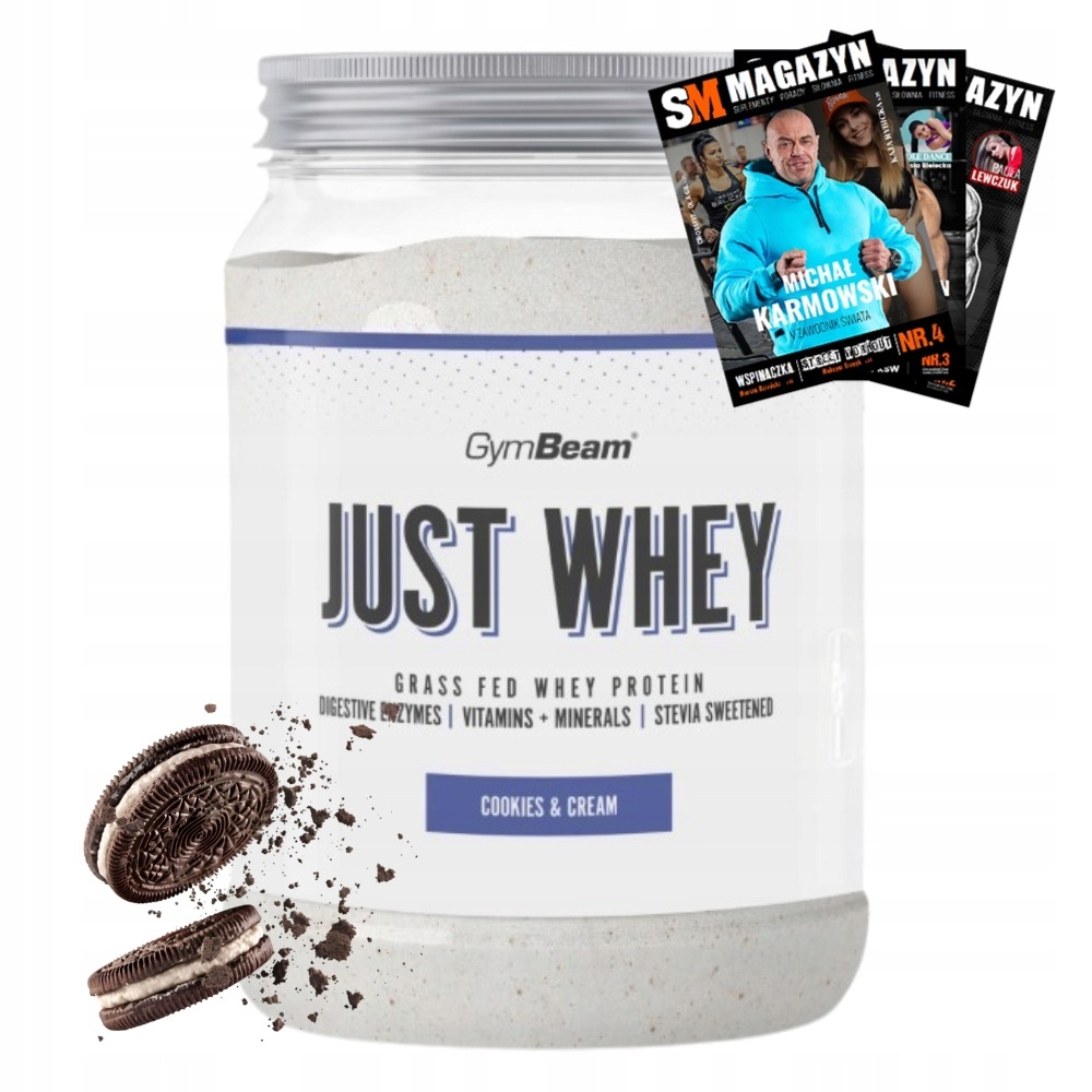 Gymbeam Just Whey 500 g Svalová Hmota Protein Regenerace