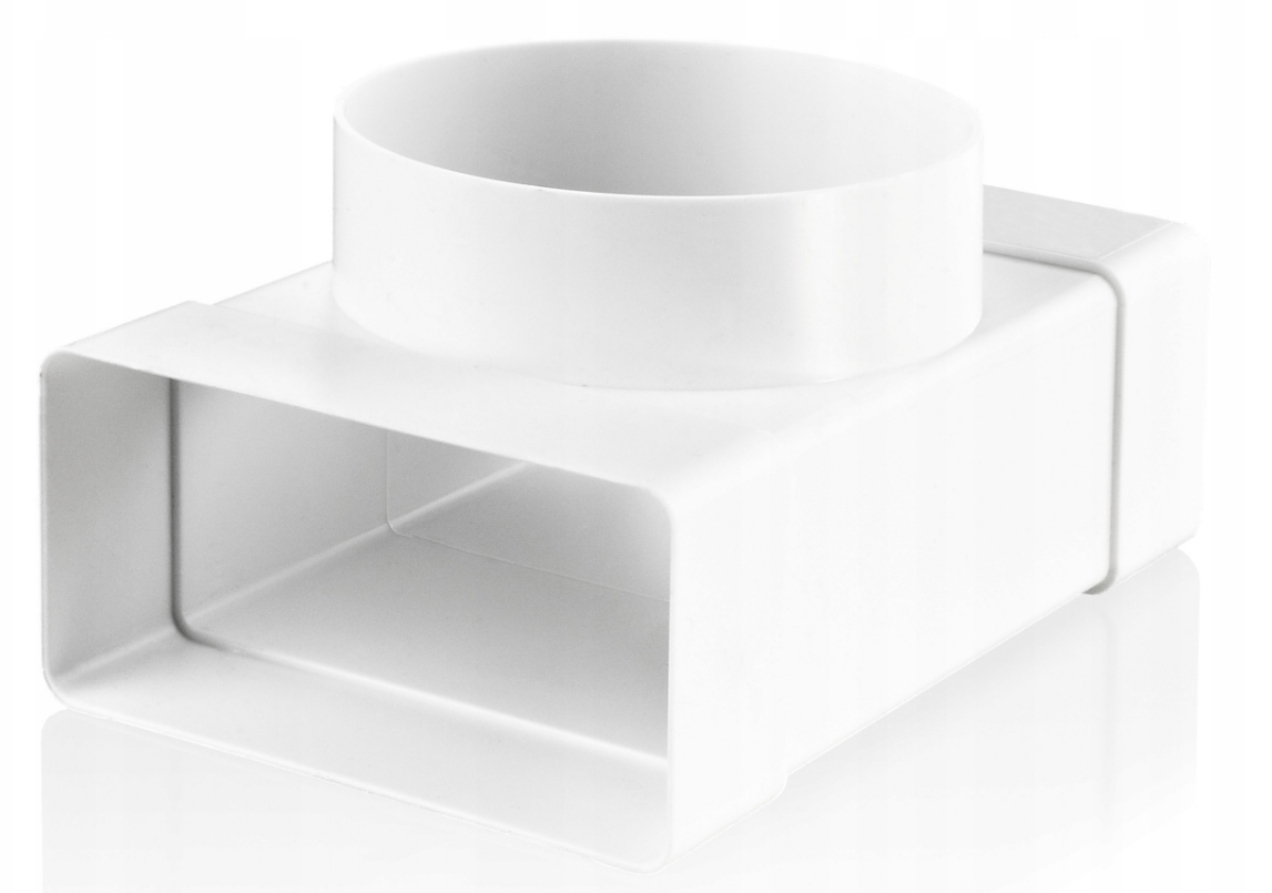 

Trójnik przelotowy 110x55 0 Pcv wentylacja