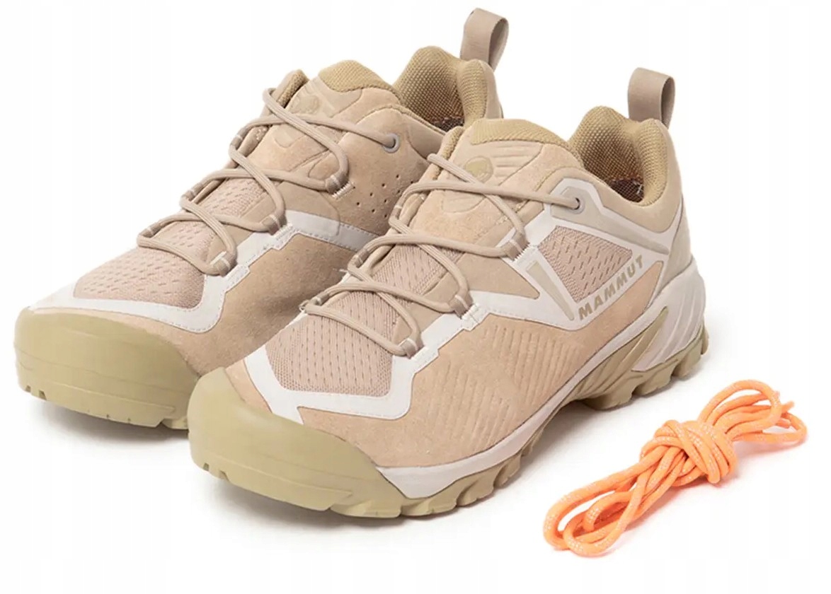 Boty Mammut Sapuen Low Gtx s membránou podrážky Vibram Gore-Tex 48 2/3