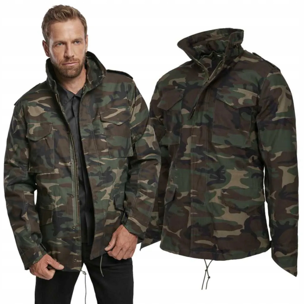 Bunda Brandit M65 Classic Woodland 7XL