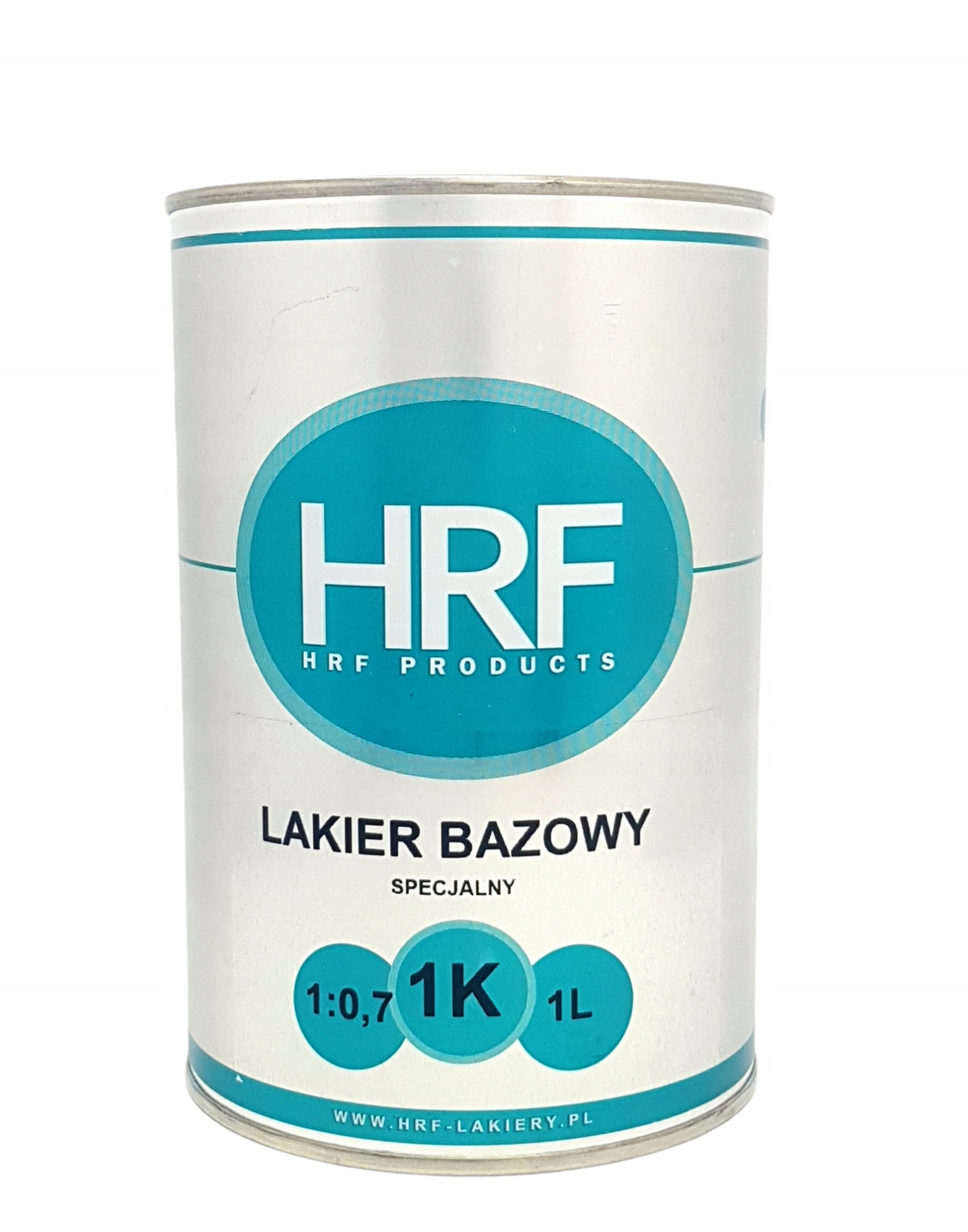 HRF - Lakier Bazowy CZERWONY 1:0,7 Baza RAL 3020 - 0,5L