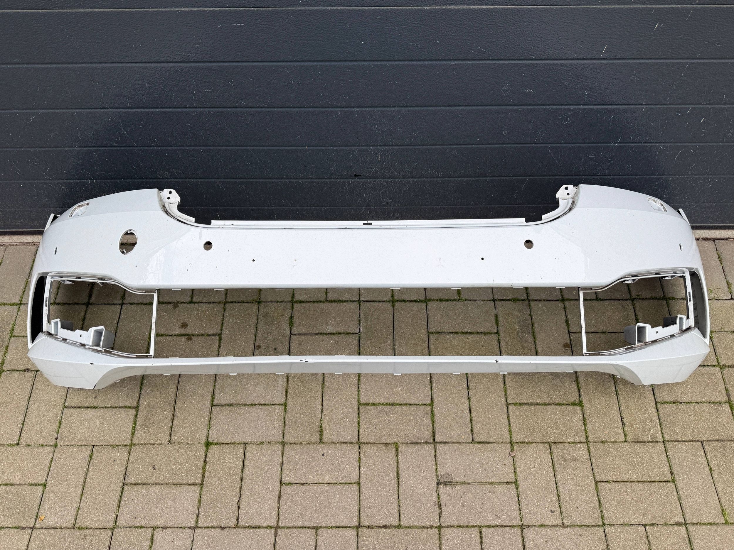 Skoda Super B 3 III Lift 19- bumper front front