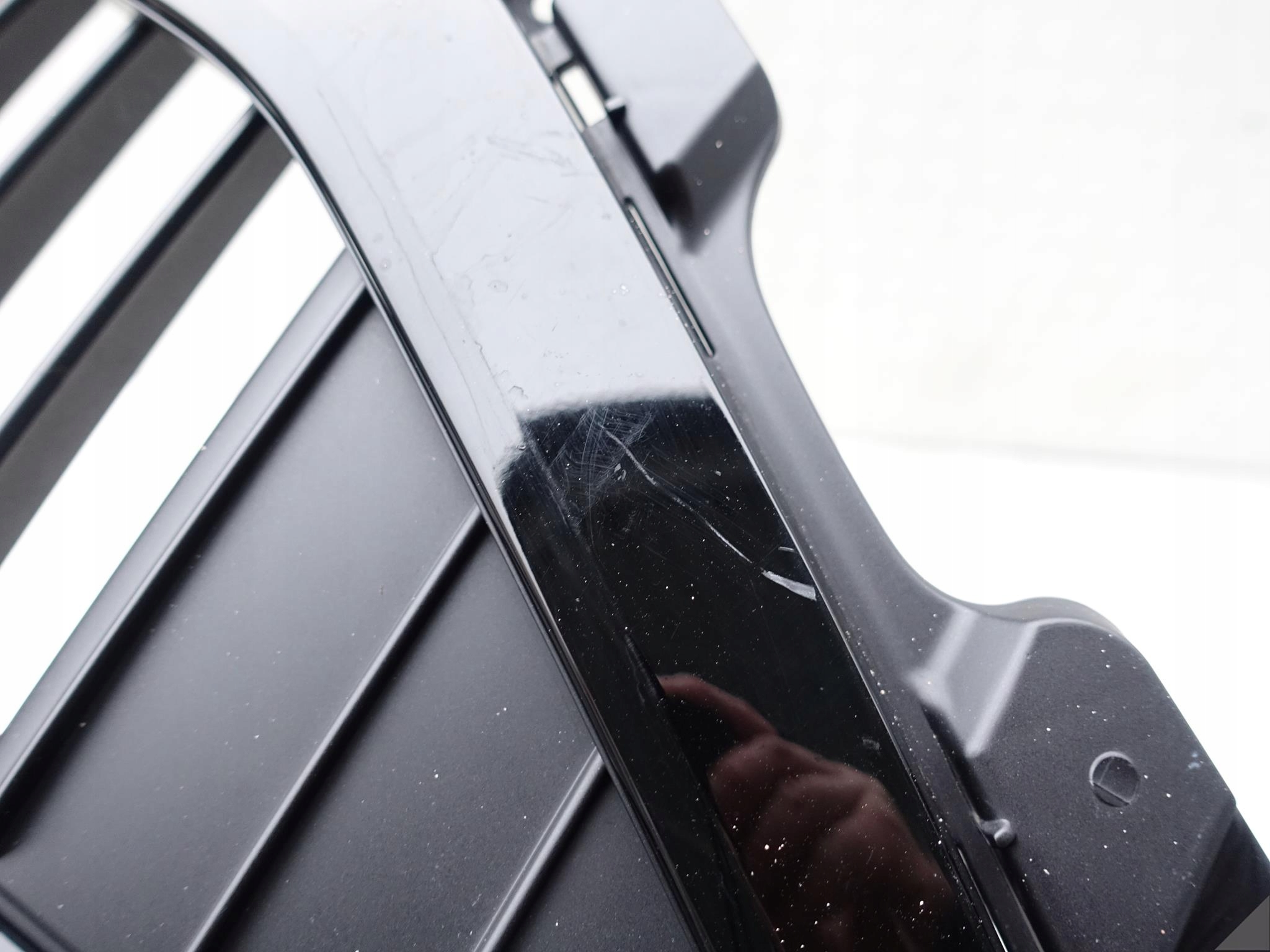 AUDI Q3 II 2 83A 18- S-LINE maska maska cerný