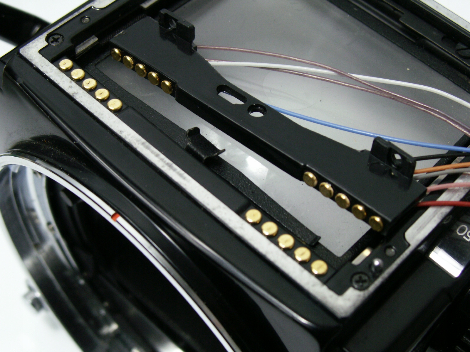 BRONICA: styki korpus-pryzmat ETR/ETRS UNIKAT! Kod producenta brak