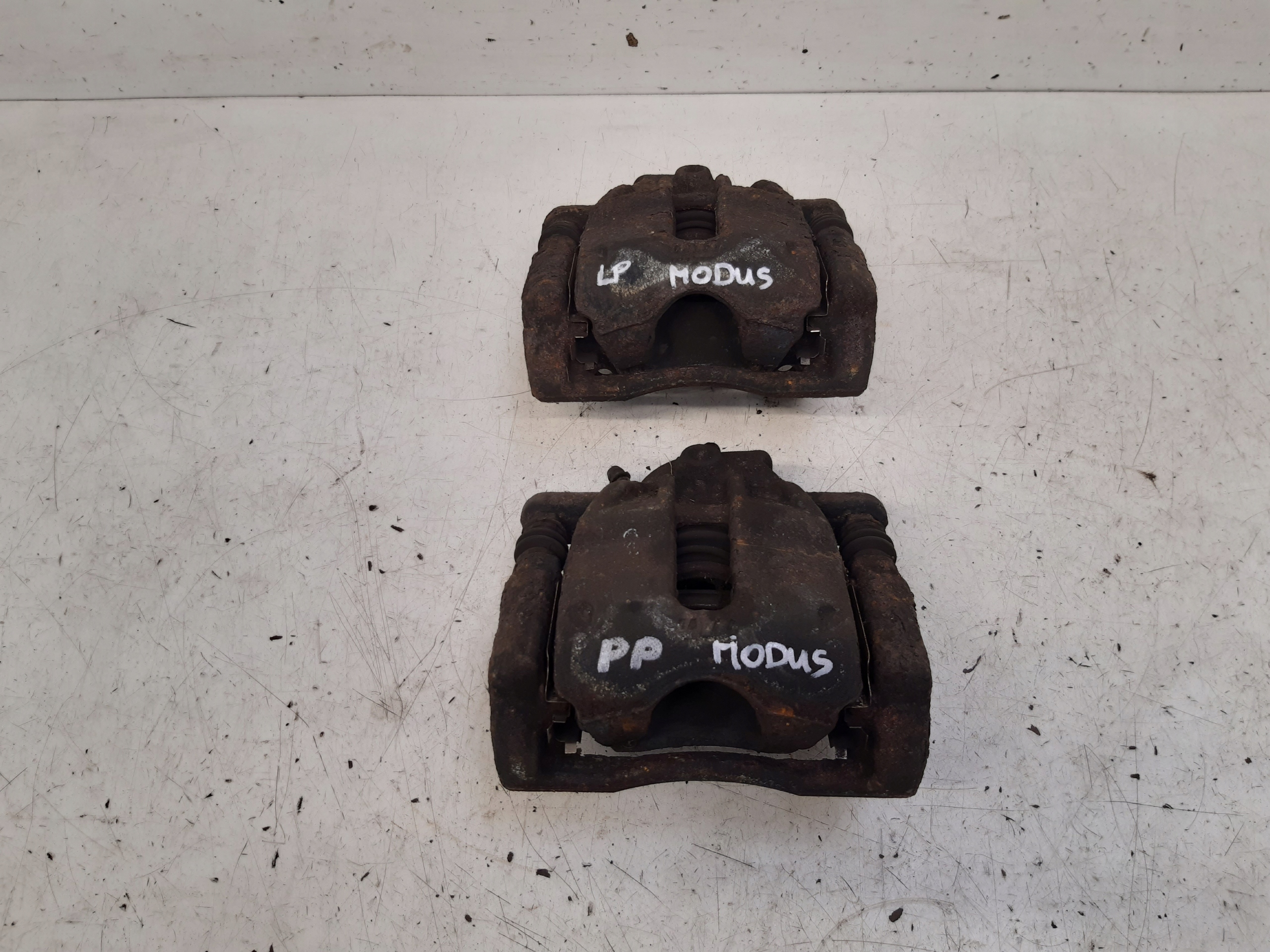 calipers front para Renault Modus