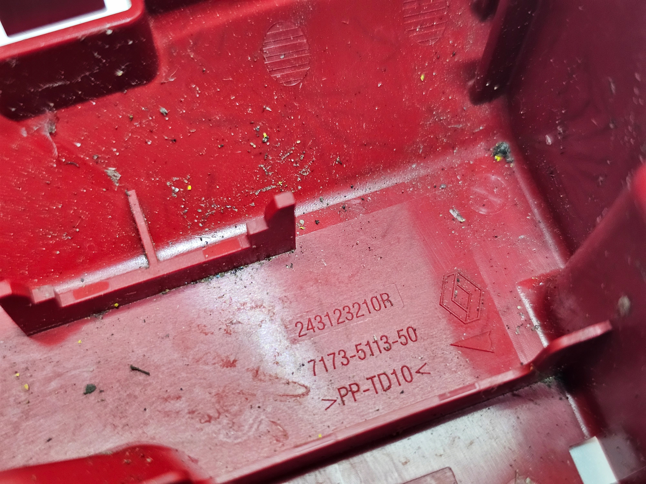 KLEMA PLUSOWA RENAULT ZOE II #5528 Typ samochodu Samochody osobowe