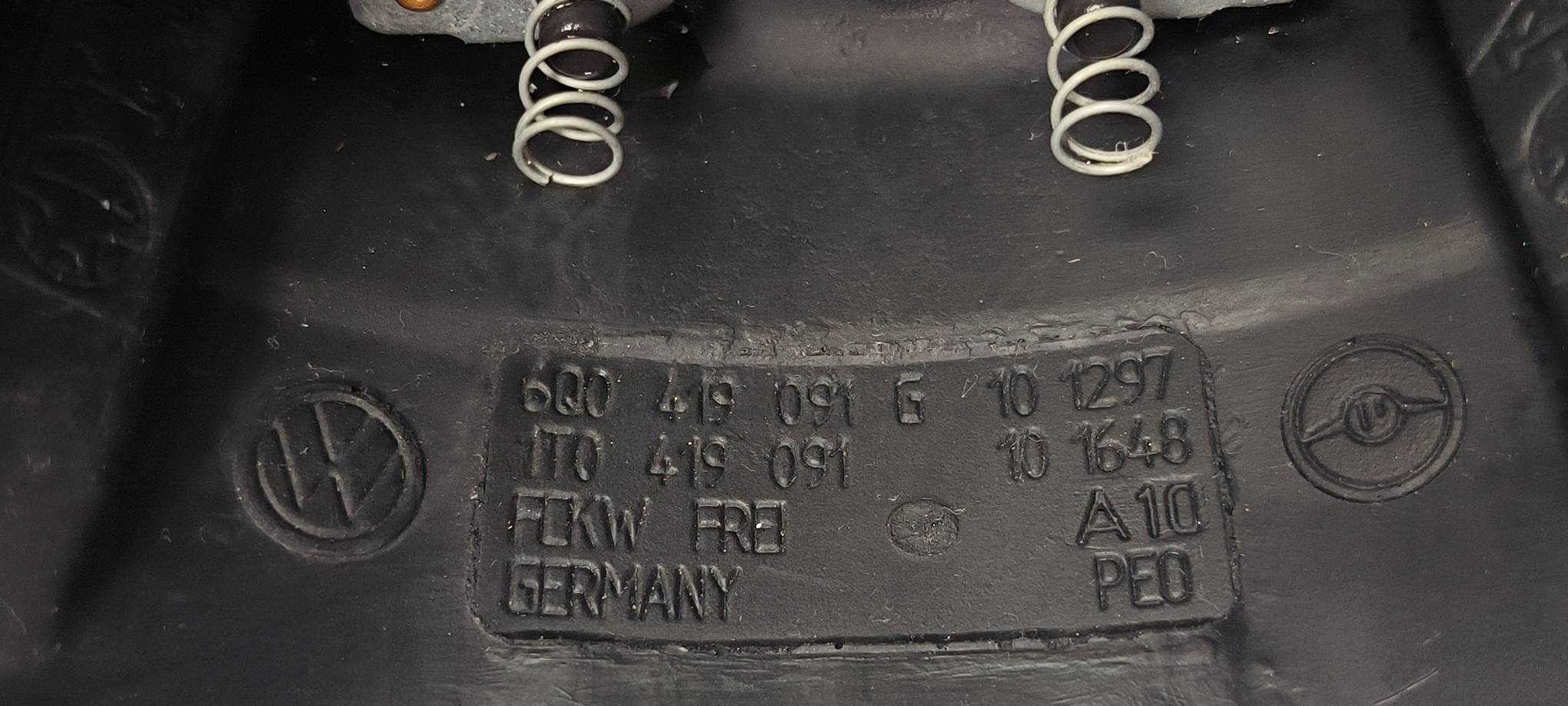 lenkrad 6Q0419091G VOLKSWAGEN TOURAN