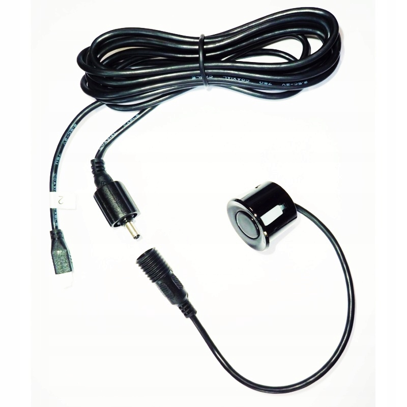 Czujniki parkowania LED PLANET 4 sensory czarne Producent części Inny