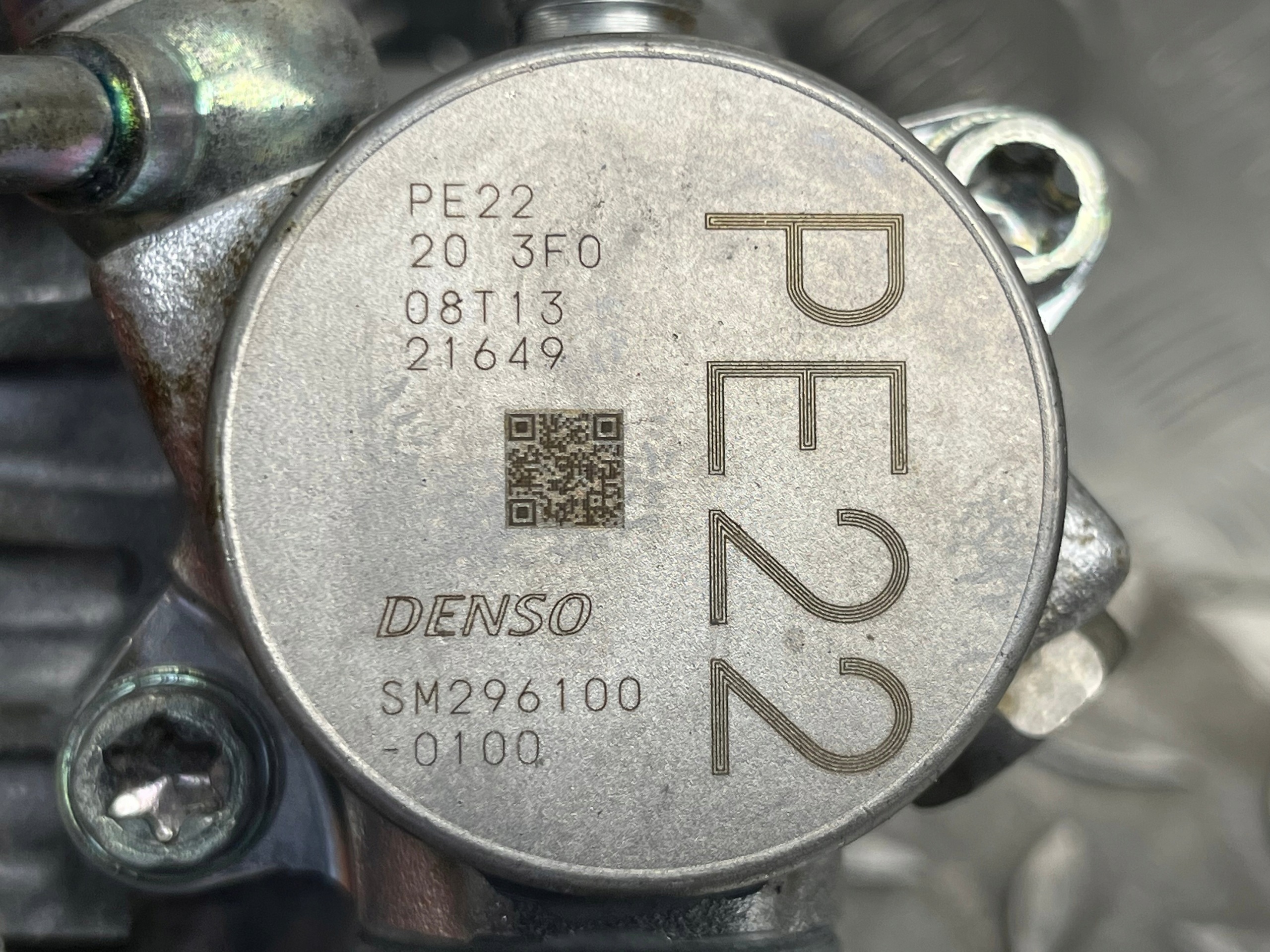 Pompa WYSOKIEGO pressione MAZDA CX3 PE22203F0 2.0 SKYACTIV