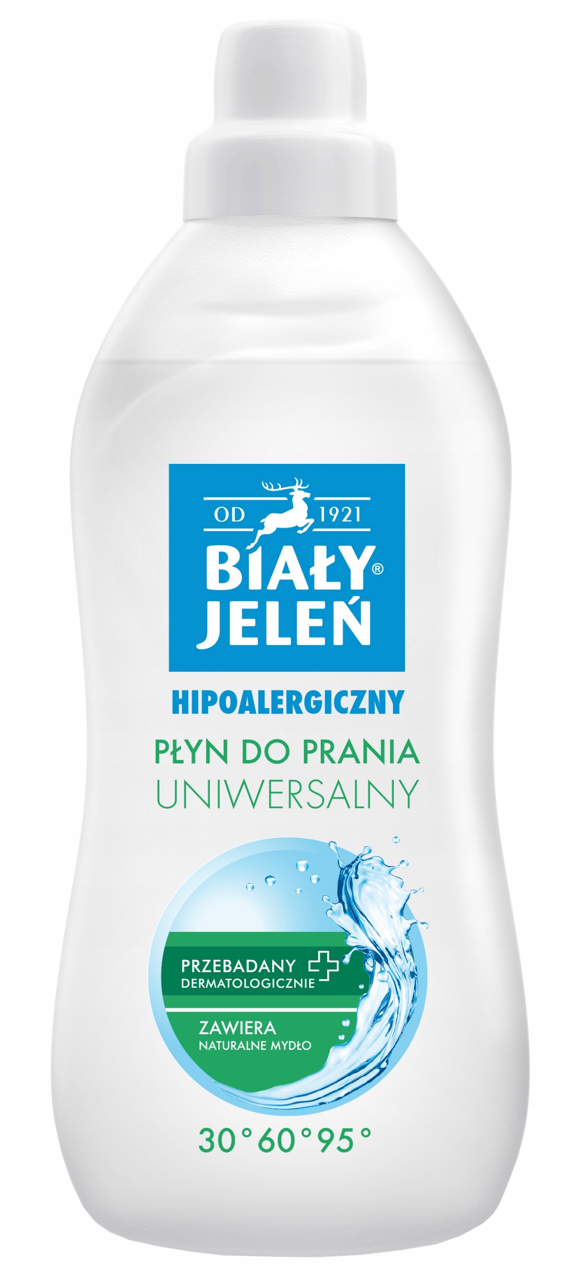 

Biały Jeleń Hipoalergiczny płyn do prania
