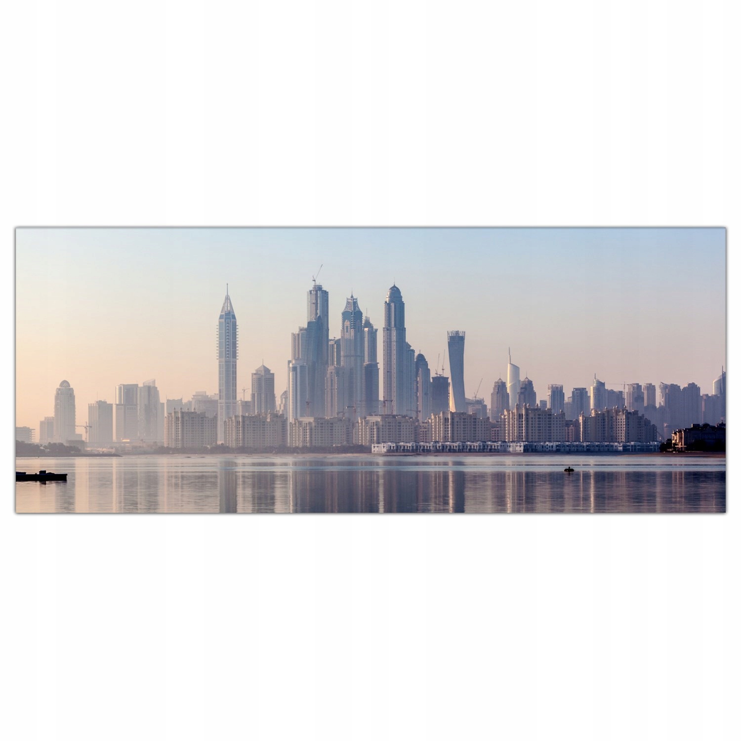 Dubai Emiráty Město 125x50 Panely tvrzené sklo