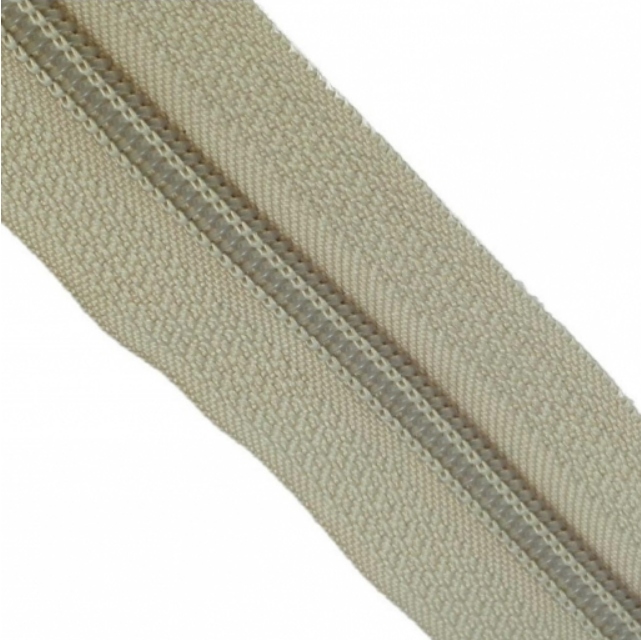 

Taśma suwakowa zamek błyskawiczny RT5 beż beżowy