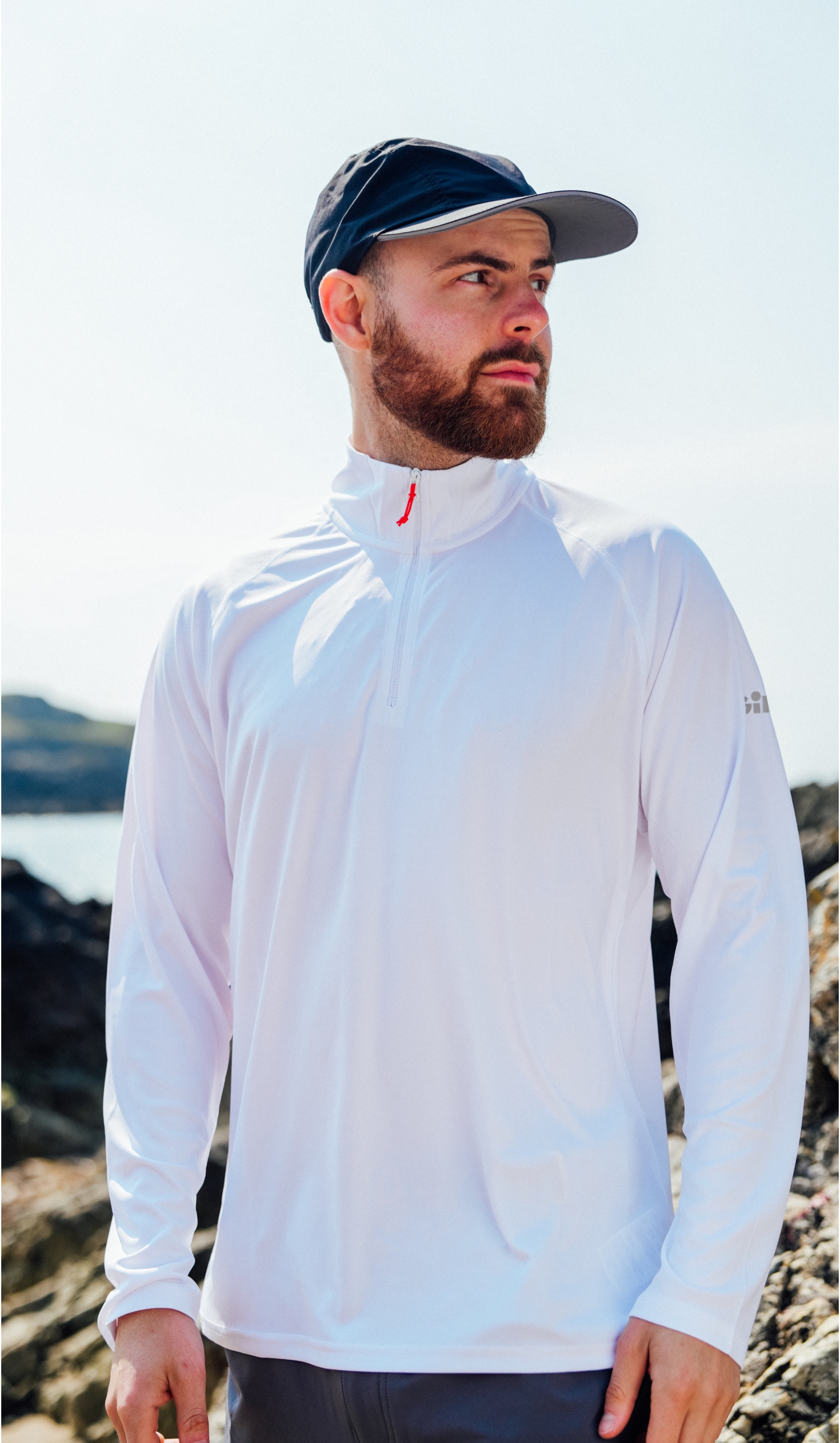 KOSZULKA UV TEC DŁUGI RĘKAW MĘSKA SZARA XL Marka Gill