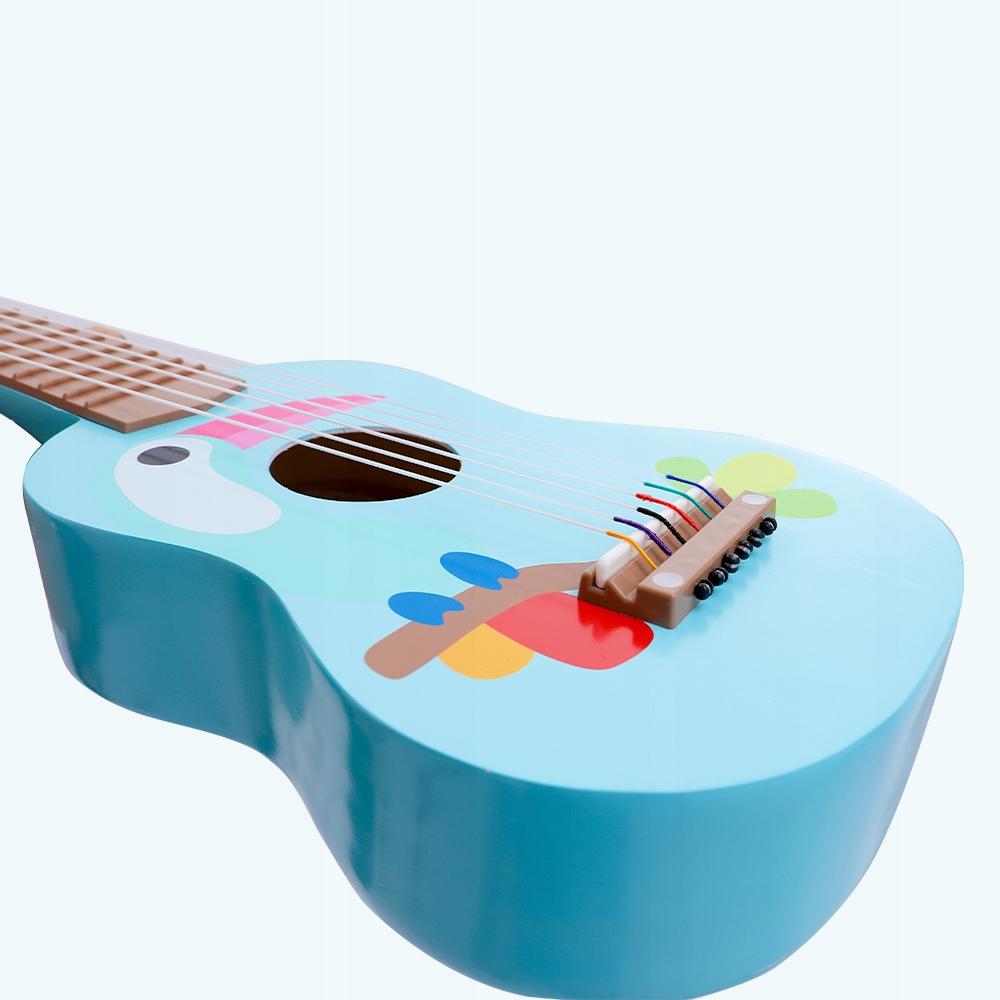 CLASSIC WORLD Drewniana Gitara Dla Dzieci Toucan Rodzaj gitara